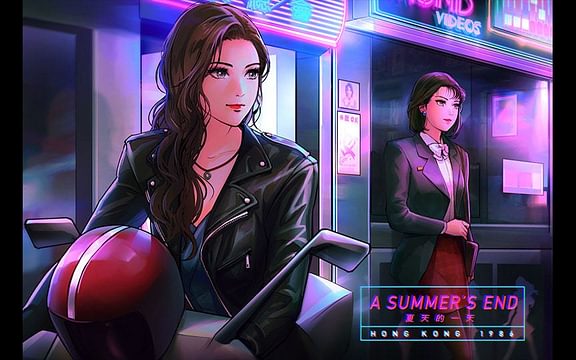 A Summer's End - Hong Kong 1986