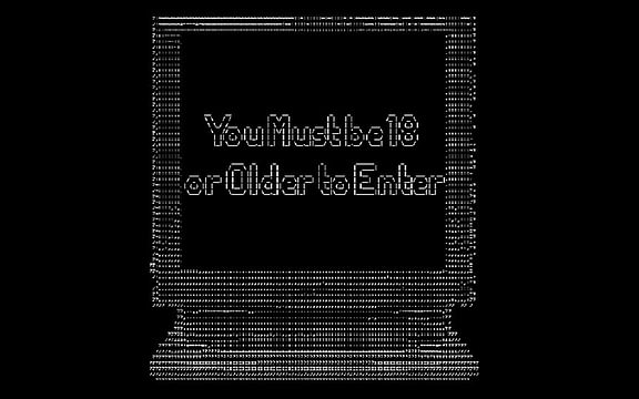 You Must be 18 or Older to Enter