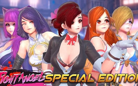 Fight Angel Special Edition