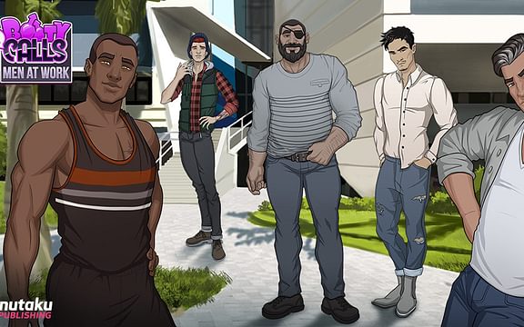 Booty Calls: Men at Work